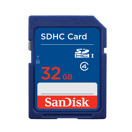 SanDisk SDHC/SDXC Memory Card 32GB
