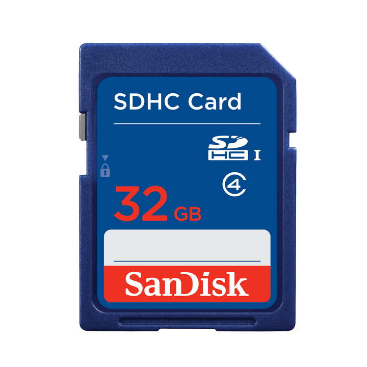 SanDisk SDHC/SDXC Memory Card 32GB