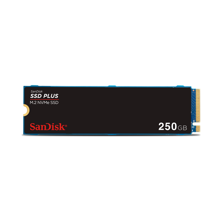 SanDisk SSD PLUS M.2 NVMe SSD 250GB