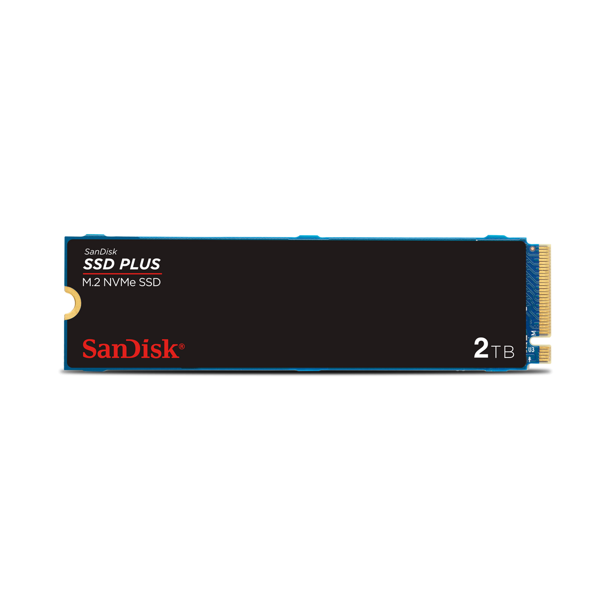 SanDisk SSD PLUS M.2 NVMe SSD 2TB
