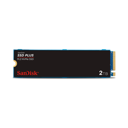 SanDisk SSD PLUS M.2 NVMe SSD 2TB