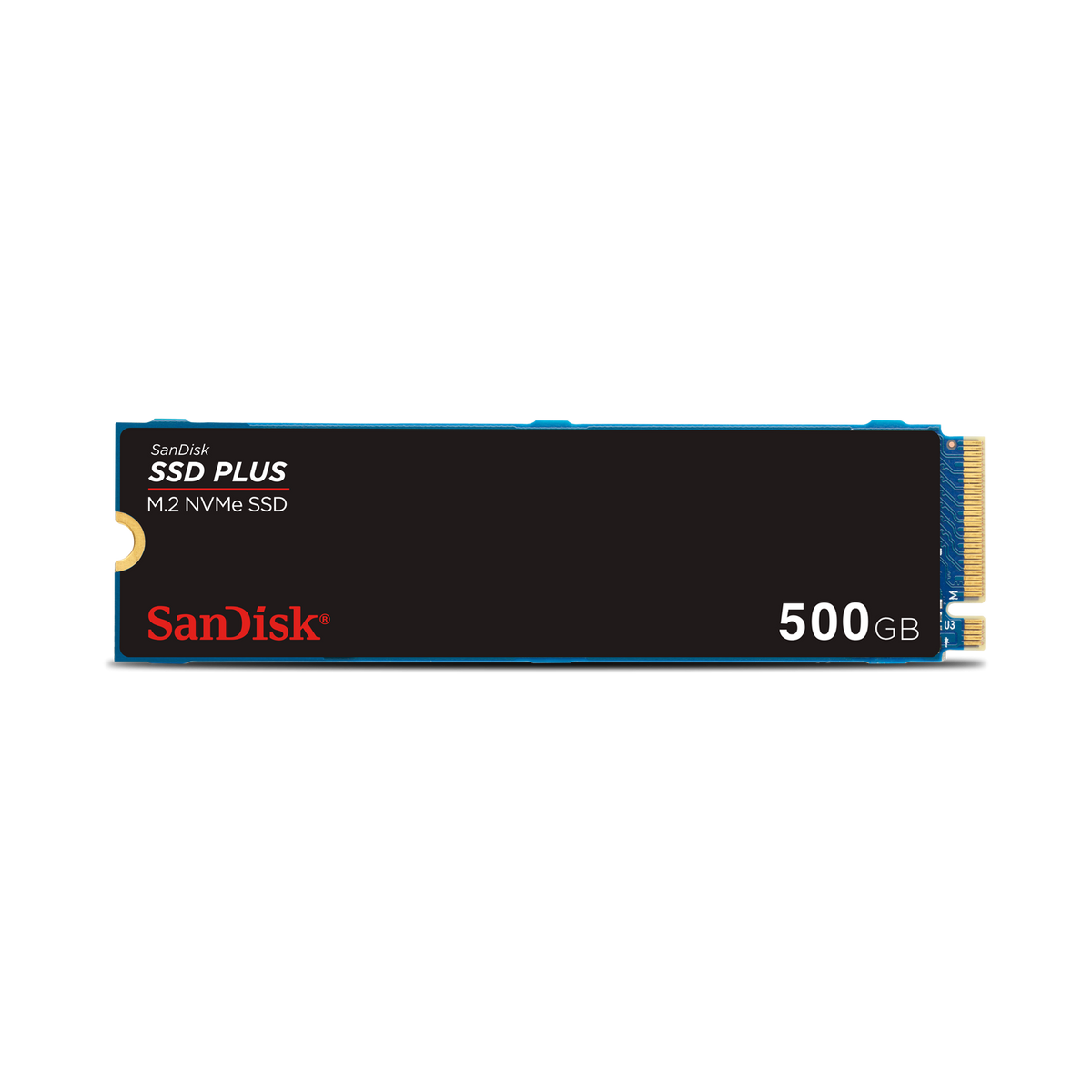 SanDisk SSD PLUS M.2 NVMe SSD 500GB