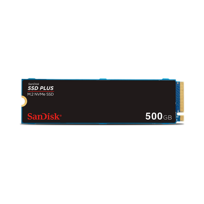 SanDisk SSD PLUS M.2 NVMe SSD 500GB