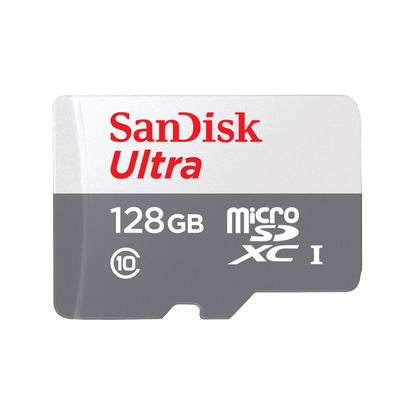 SanDisk Ultra microSDHC/microSDXC UHS-I card 128GB