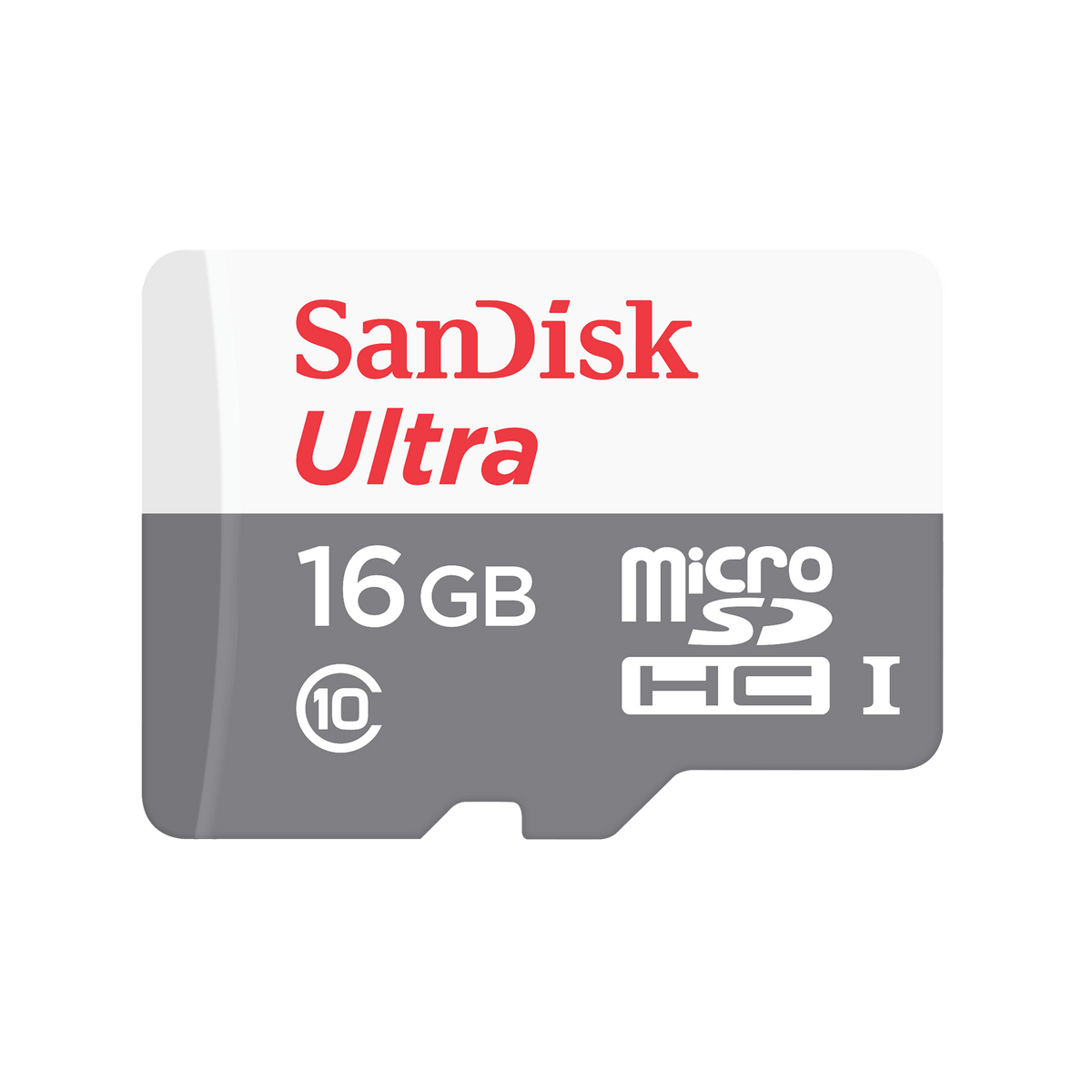 SanDisk Ultra microSDHC/microSDXC UHS-I card 16GB