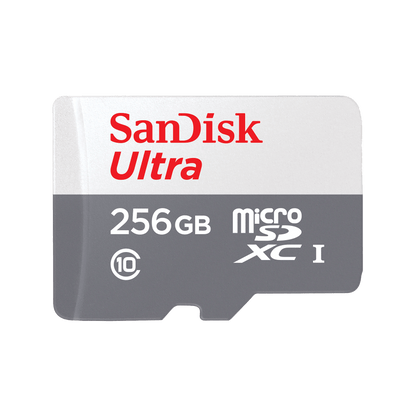 SanDisk Ultra microSDHC/microSDXC UHS-I card 256GB