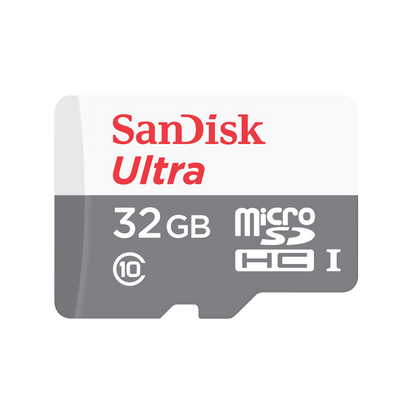 SanDisk Ultra microSDHC/microSDXC UHS-I card 32GB
