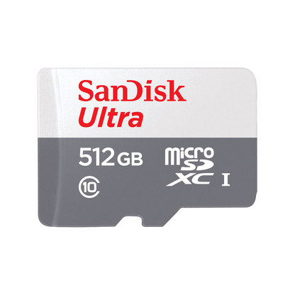SanDisk Ultra microSDHC/microSDXC UHS-I card 512GB