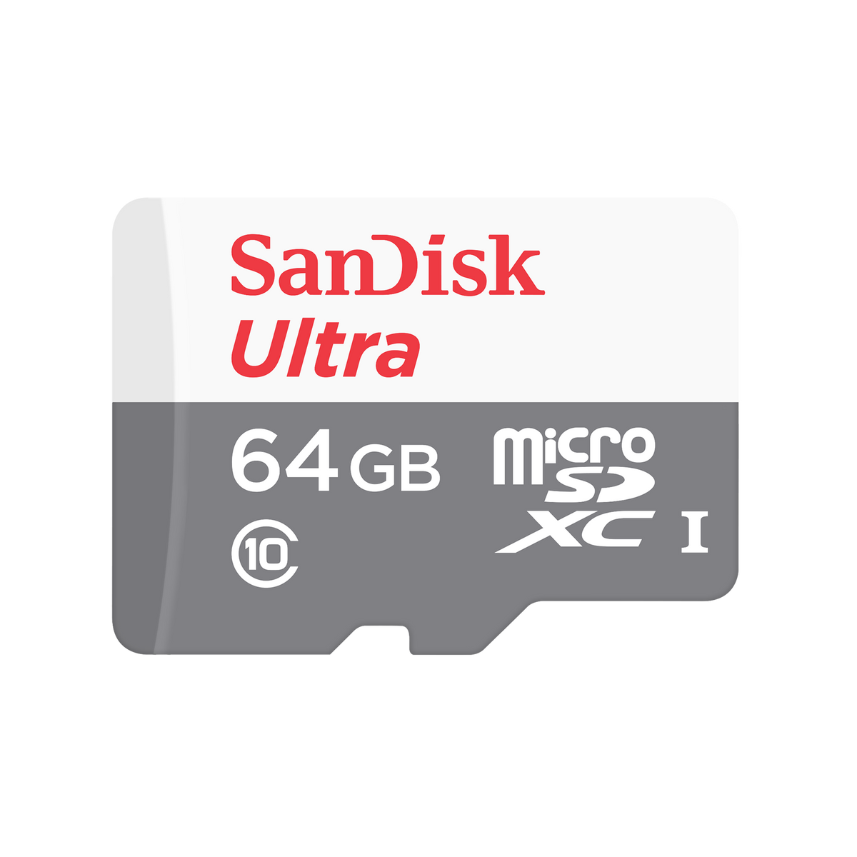 SanDisk Ultra microSDHC/microSDXC UHS-I card 64GB