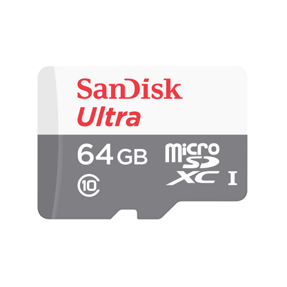 SanDisk Ultra microSDHC/microSDXC UHS-I card 64GB