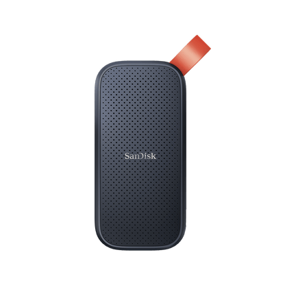 SanDisk Portable SSD (Updated Firmware) (480GB–2TB)