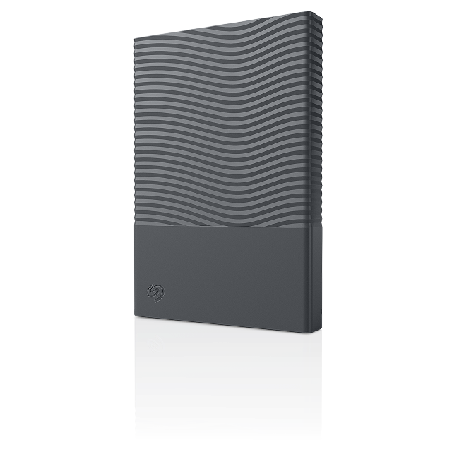Seagate One Touch Portable Space Grey colour reference image — STNR4000400