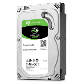 Seagate BarraCuda Desktop official family image; refer to model ST24000DM001 specifications