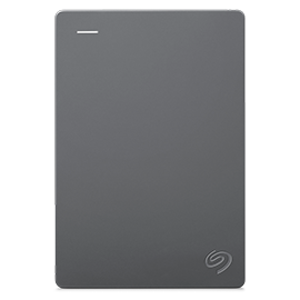Seagate Basic Portable official family image; refer to model STJL4000400 specifications