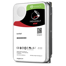 Seagate IronWolf official family image; refer to model ST18000VN000 specifications