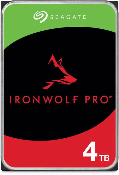 Seagate IronWolf Pro 4TB