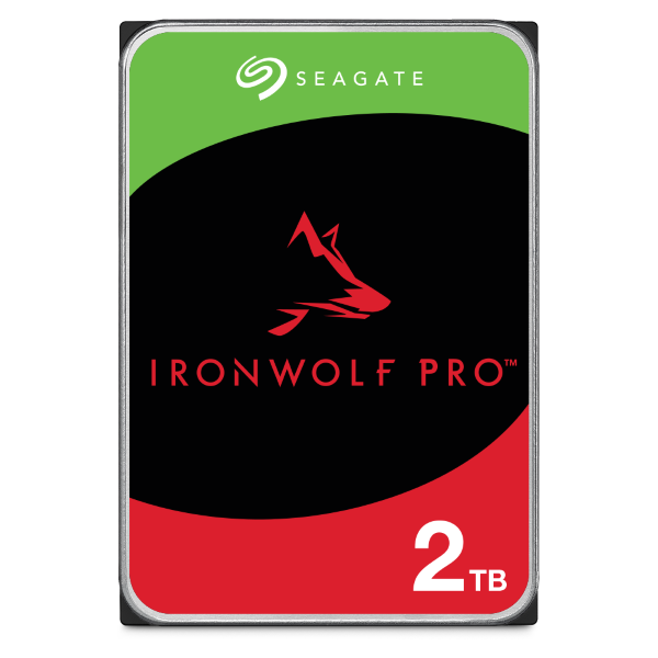 Seagate IronWolf Pro 2TB product illustration for ST2000NT001