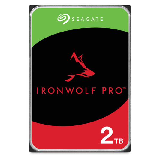 Seagate IronWolf Pro 2TB product illustration for ST2000NT001
