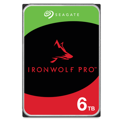 Seagate IronWolf Pro 6TB