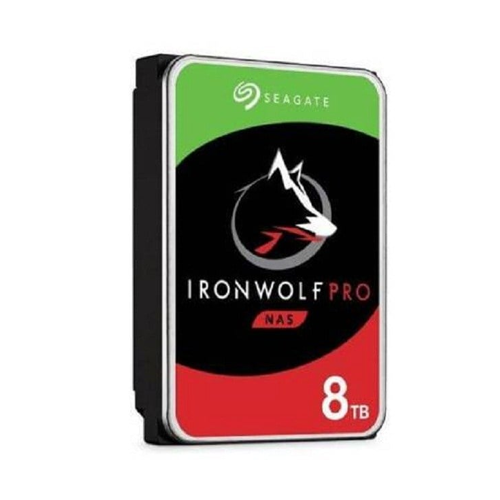 Seagate IronWolf Pro 8TB product illustration for ST8000NT001