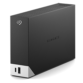 Seagate One Touch Hub official family image; refer to model STLC8000400 specifications