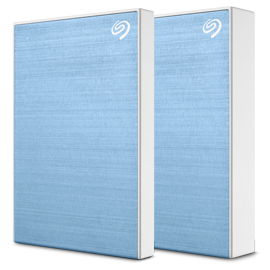 Seagate One Touch with Password official family image; refer to model STKZ5000400 specifications