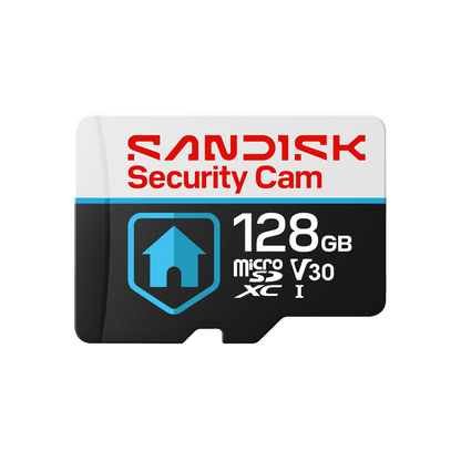SanDisk Security Cam Card 128GB