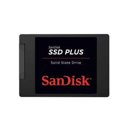 SanDisk SSD Plus (240GB–480GB)