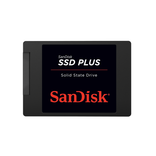 SanDisk SSD Plus (240GB–480GB)