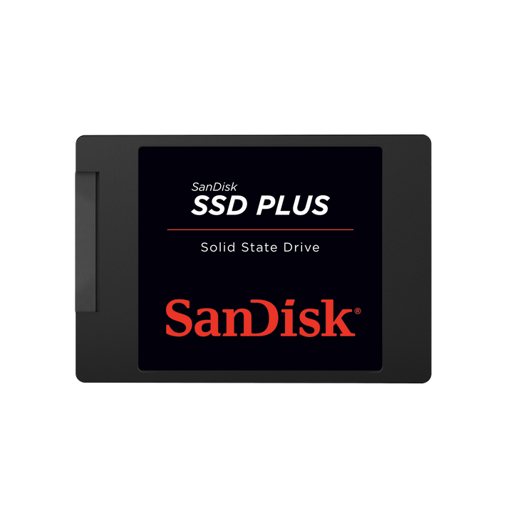 SanDisk SSD Plus (240GB–480GB)