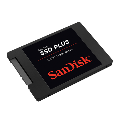 SanDisk SSD Plus (240GB–480GB)