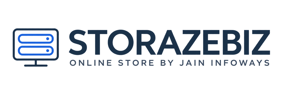 StorazeBiz — Online store by Jain Infoways