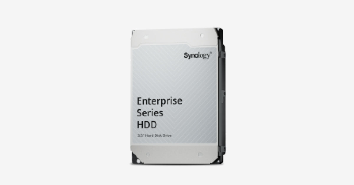 Synology Enterprise Series HDD official illustrative photograph for HAS5320-24T
