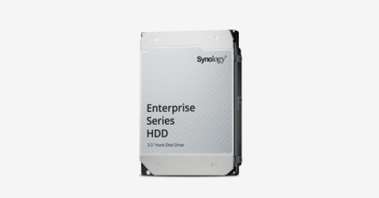 Synology Enterprise Series HDD official illustrative photograph for HAS5320-24T