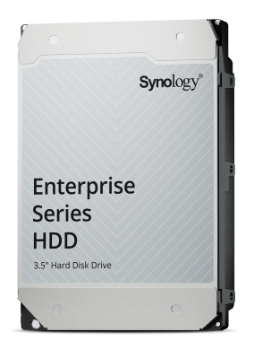 Synology HAT5320-20T 20TB — official Enterprise Series HDD image; actual product label may vary