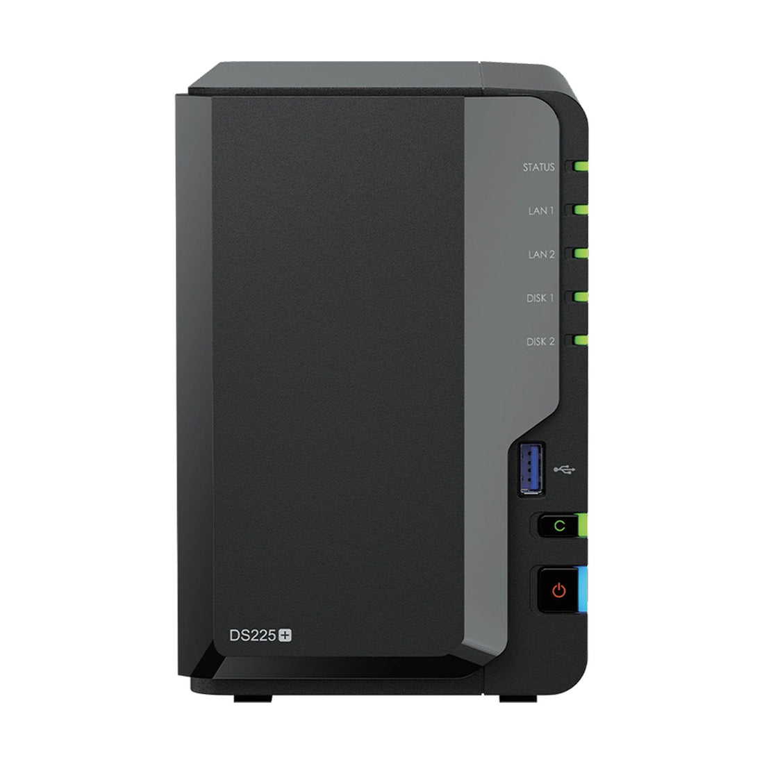 Synology DS225+ – view 1