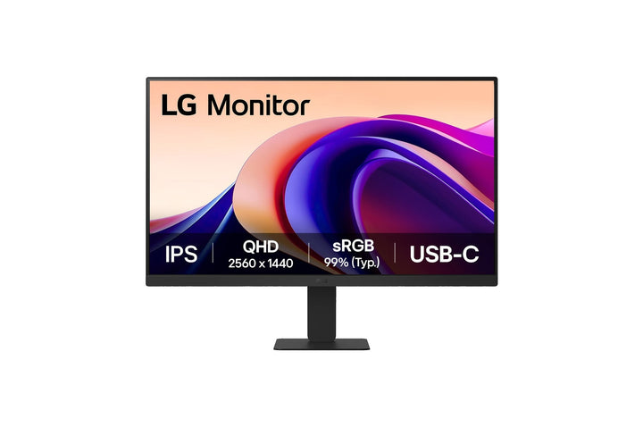LG 24U631A-B 23.8 inch QHD IPS Monitor