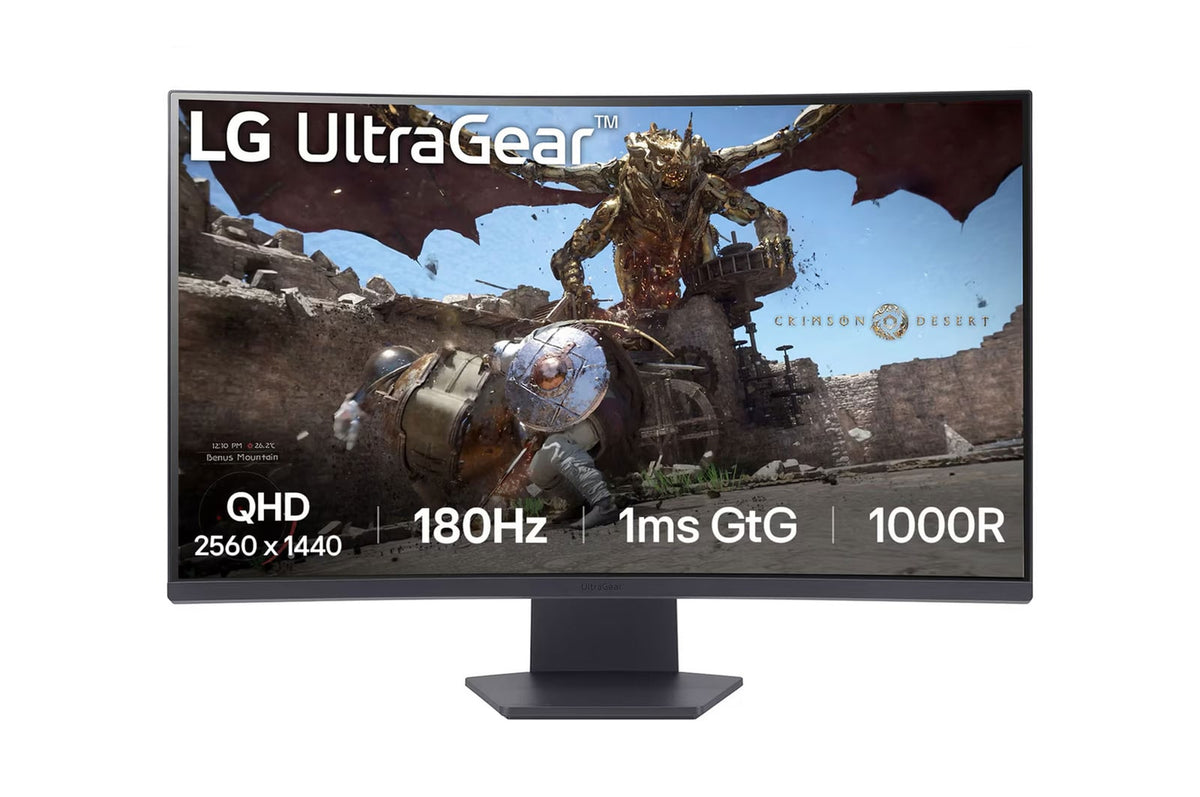 LG UltraGear 32GS60QC-B