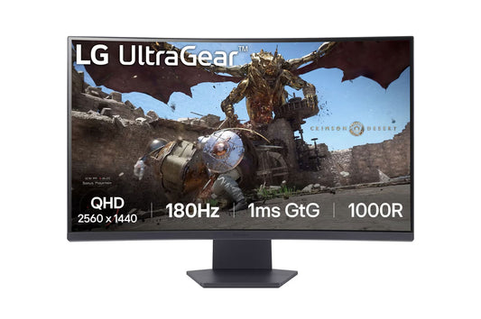 LG UltraGear 32GS60QC-B
