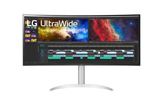 LG UltraWide 38WP85C-W 38 inch curved monitor