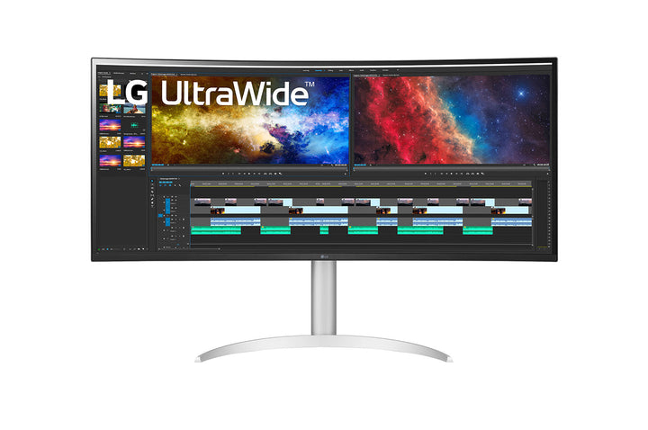 LG UltraWide 38WP85C-W 38 inch curved monitor