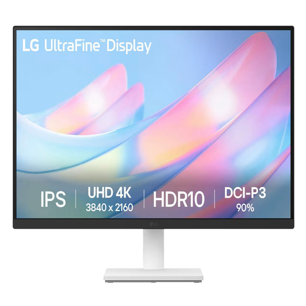 LG UltraFine 27US500-W 4K monitor