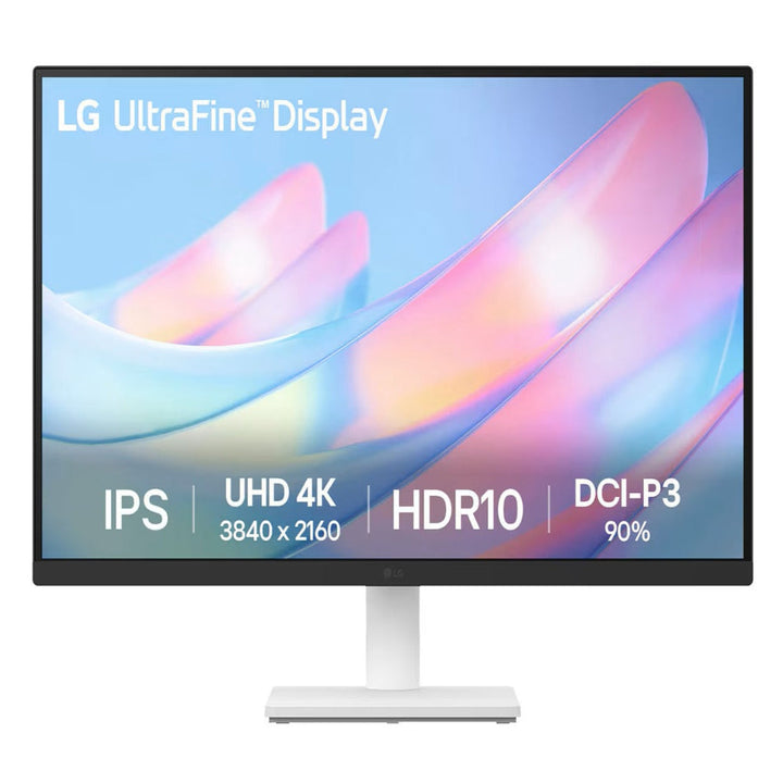 LG UltraFine 27US500-W 4K monitor