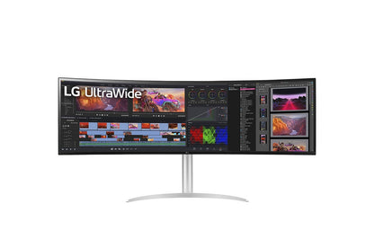 LG UltraWide 49WQ95C-W 49 inch dual QHD curved monitor