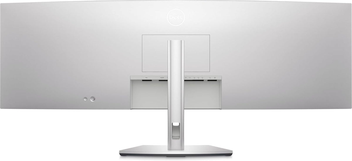 Dell UltraSharp U4924DW 49" Dual Quad HD (DQHD) Curved Screen Edge WLED LCD Monitor - 32:9,Black