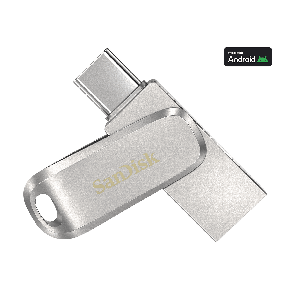 SanDisk Ultra Dual Drive Luxe USB Type-C Flash Drive