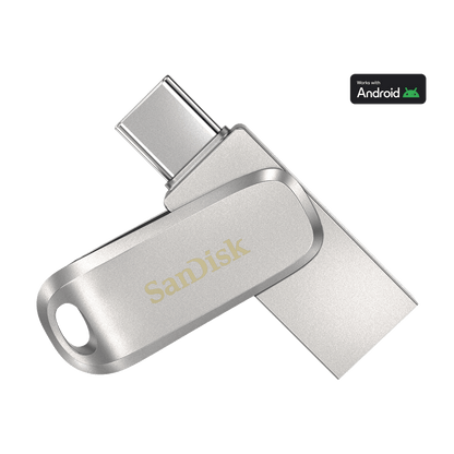 SanDisk Ultra Dual Drive Luxe USB Type-C Flash Drive