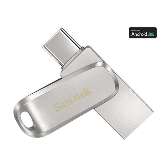 SanDisk Ultra Dual Drive Luxe USB Type-C Flash Drive