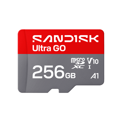 SanDisk Ultra GO microSD 256GB