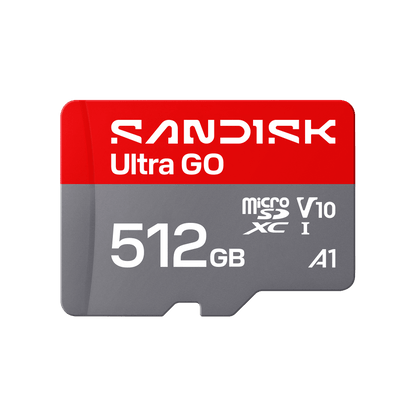 SanDisk Ultra GO microSD 512GB